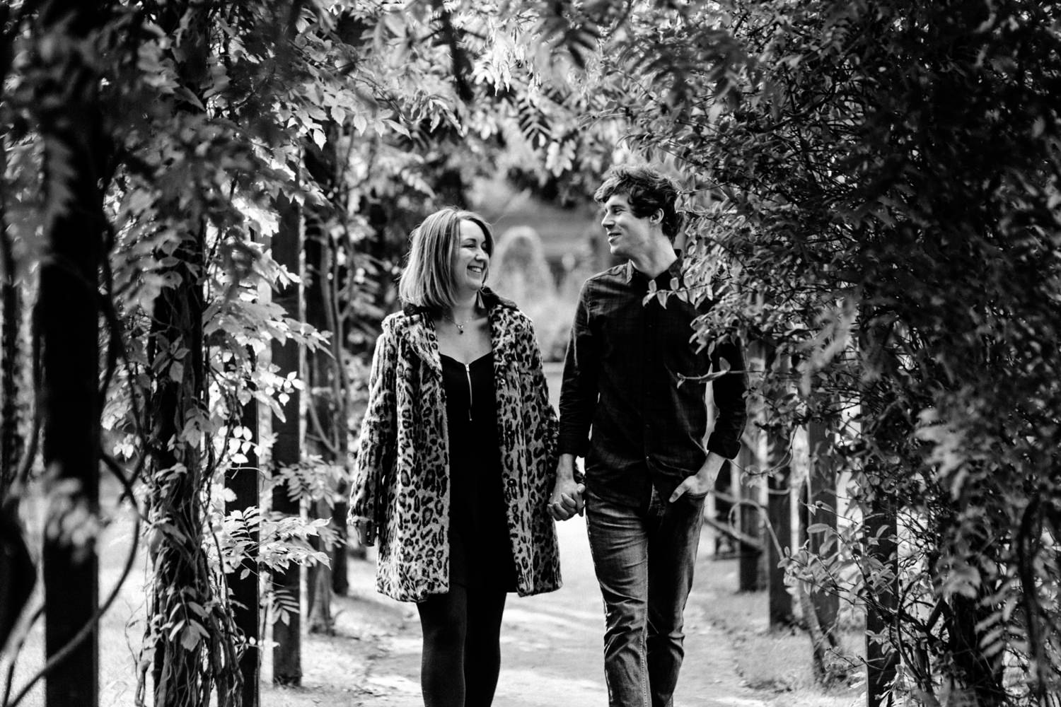 Didsbury Wedding Photograph, Fletcher Moss Park, pre wedding shoot in Manchester