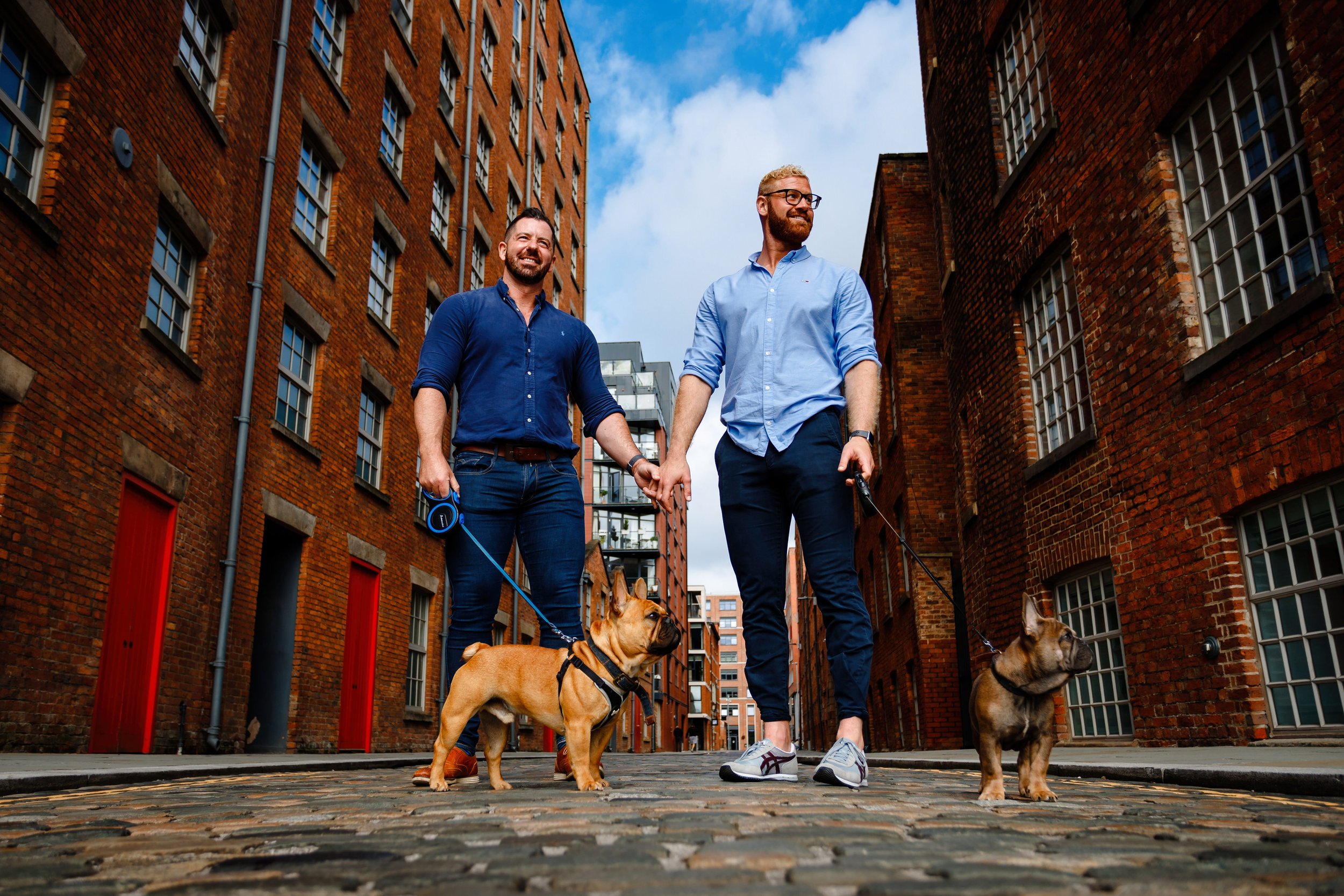 Paul and Mike // Ancoats, Manchester