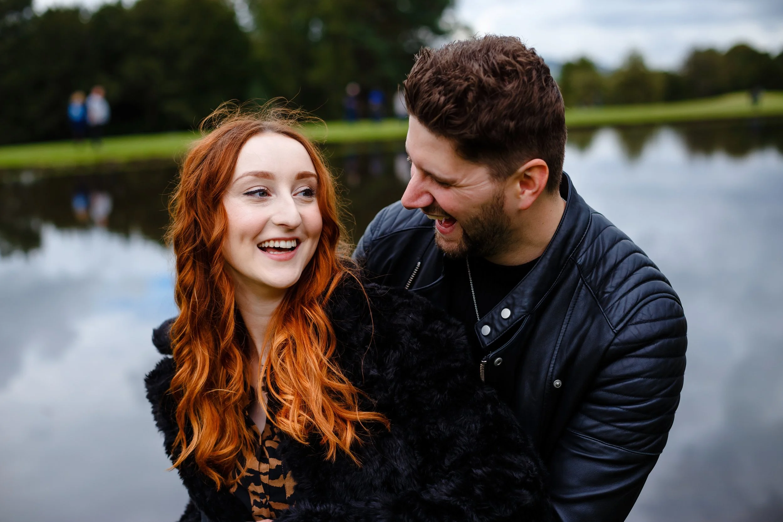 Olivia and Marc // Chatsworth House