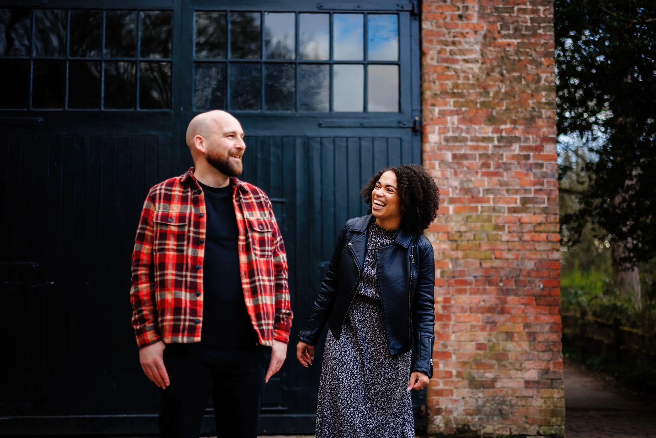 Michael &amp; Robyn // Quarry Bank Mill