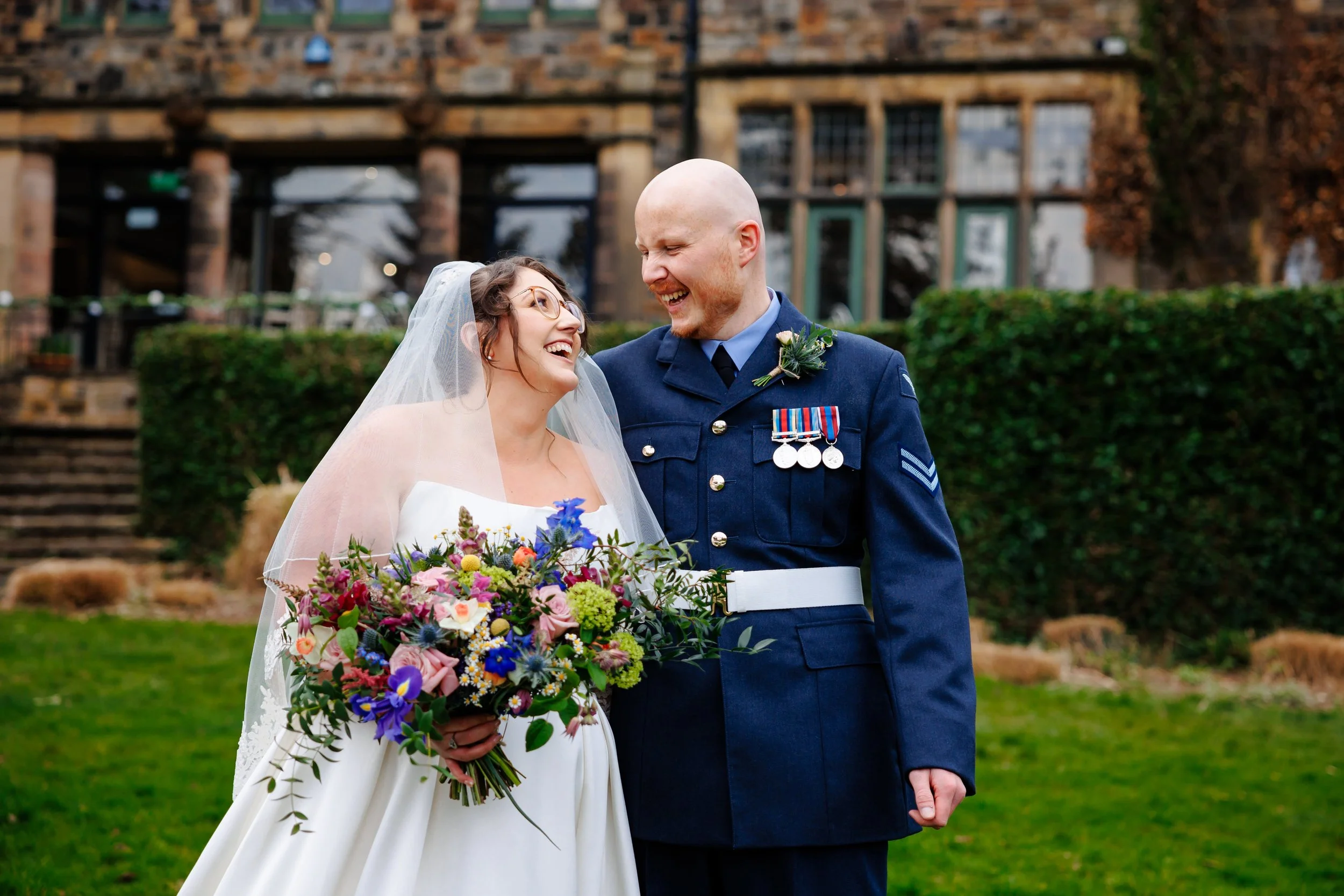 Jack &amp; Olivia // Whirlow Brook Hall, Sheffield