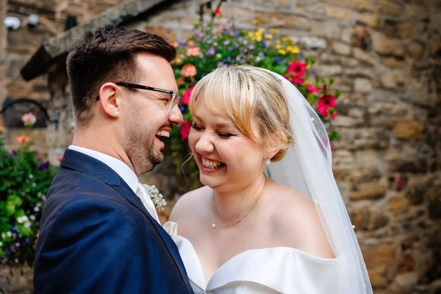 Callum and Emma, your final gallery is on its way to you!!⁠
⁠
Venue: @hydebankfarm ⁠
Hair &amp; Makeup - @JodieMakeupUK⁠
Dress - @onceuponabridehyde⁠
Suits - Perfect Fit Hyde⁠
Decorations - @balloons_and_more_yorkshire⁠
DJ - @pressreclive⁠
⁠
#hydeban