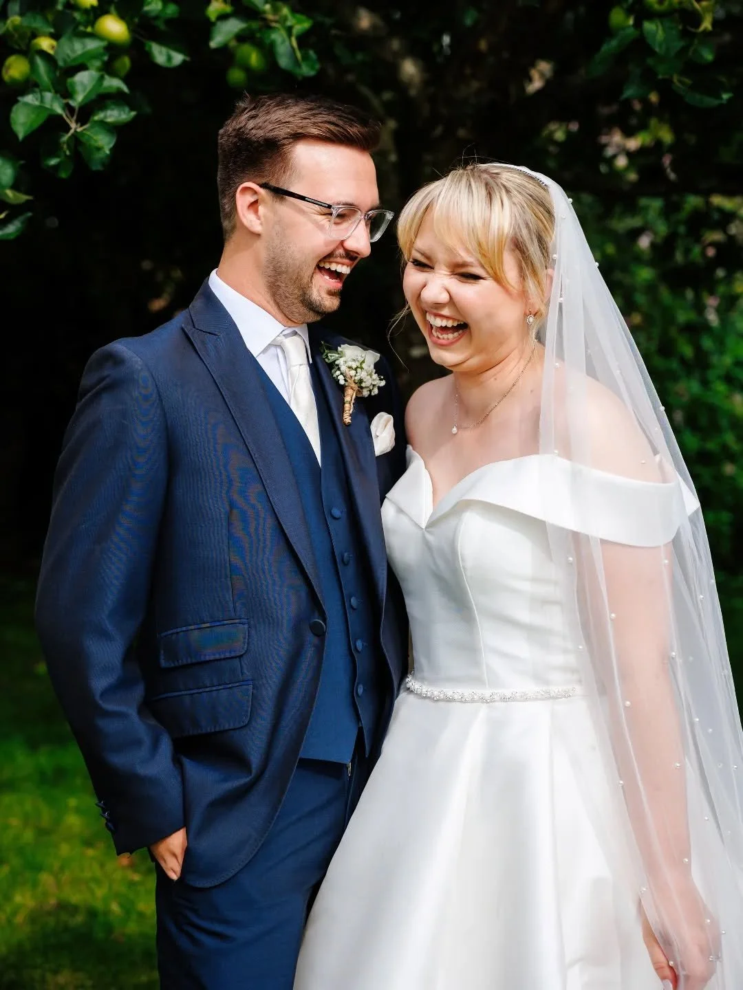 On our editing screen this week are Emma and Callum. Their day at @hydebankfarm was simply a joy from start to finish. ⁠
⁠
Emma and Callum's wedding day team:⁠
Hair &amp; Makeup - @JodieMakeupUK⁠
Dress - @onceuponabridehyde⁠
Suits - Perfect Fit Hyde⁠