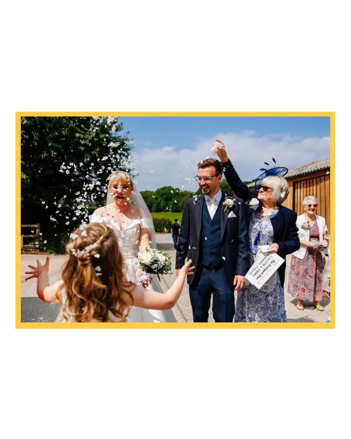 Hello! 👋🏻 Just a quick post to let you know we are still here! ⁠
⁠
We took a break from our socials over the winter to recharge and focus on other aspects of the business, life and family. ⁠
⁠
About Today is evolving⁠. Alongside weddings, we are no