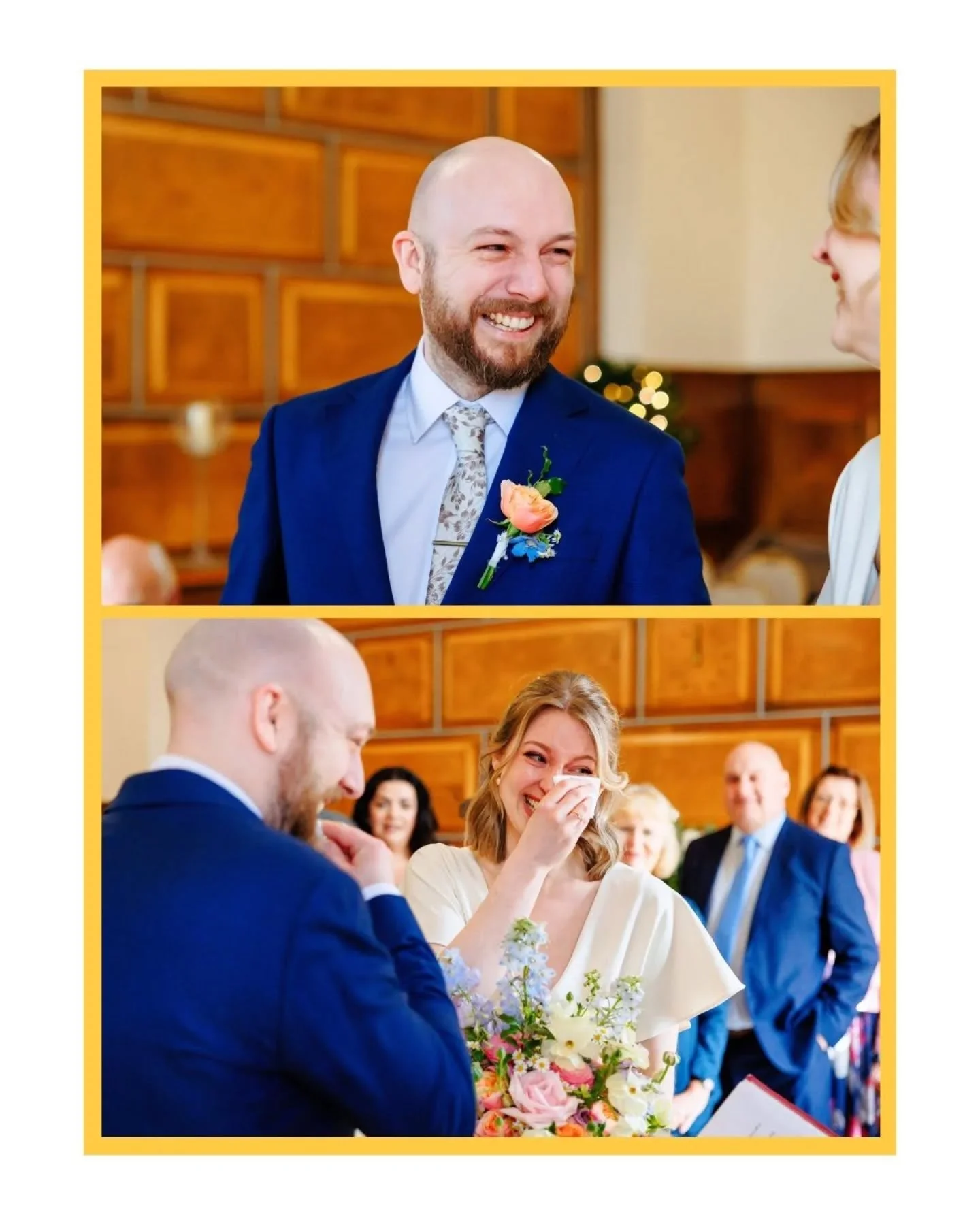 Jodie and Matt will receive their wedding gallery today!⁠
⁠
It was an emotional one. In 10 years of photographing weddings, I don't think I've ever seen so many tears from a couple. They even tried on their outfits together the day before to try and 