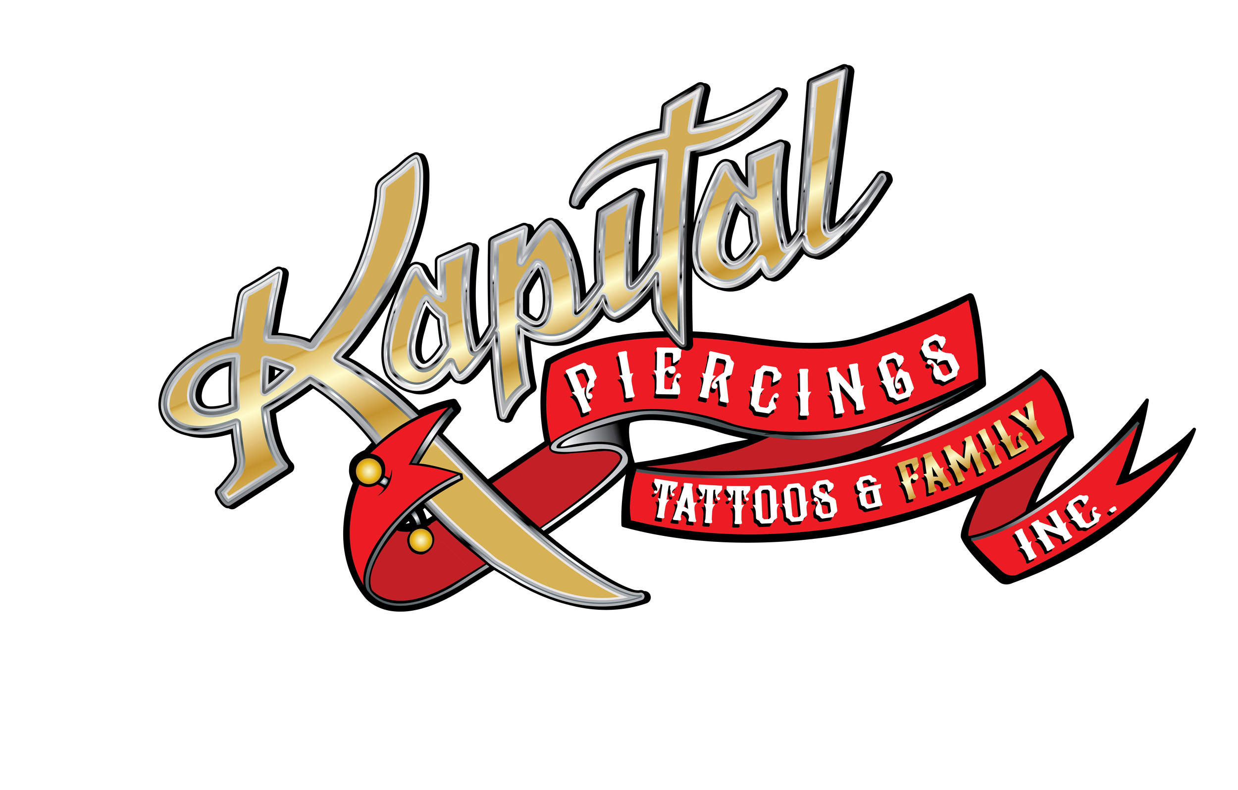 Kapital Piercings Tattoos and Family