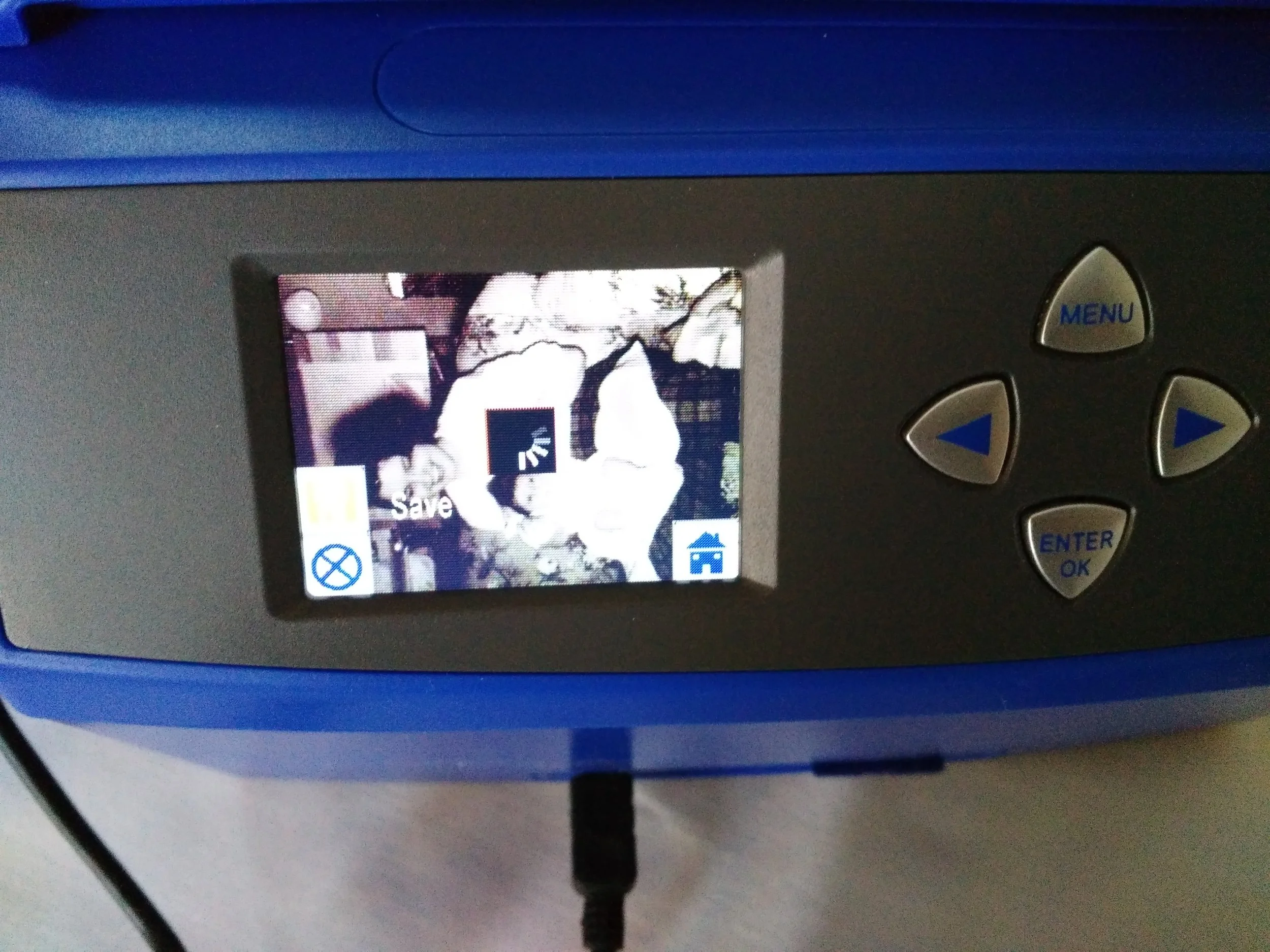Progress bar while scanning