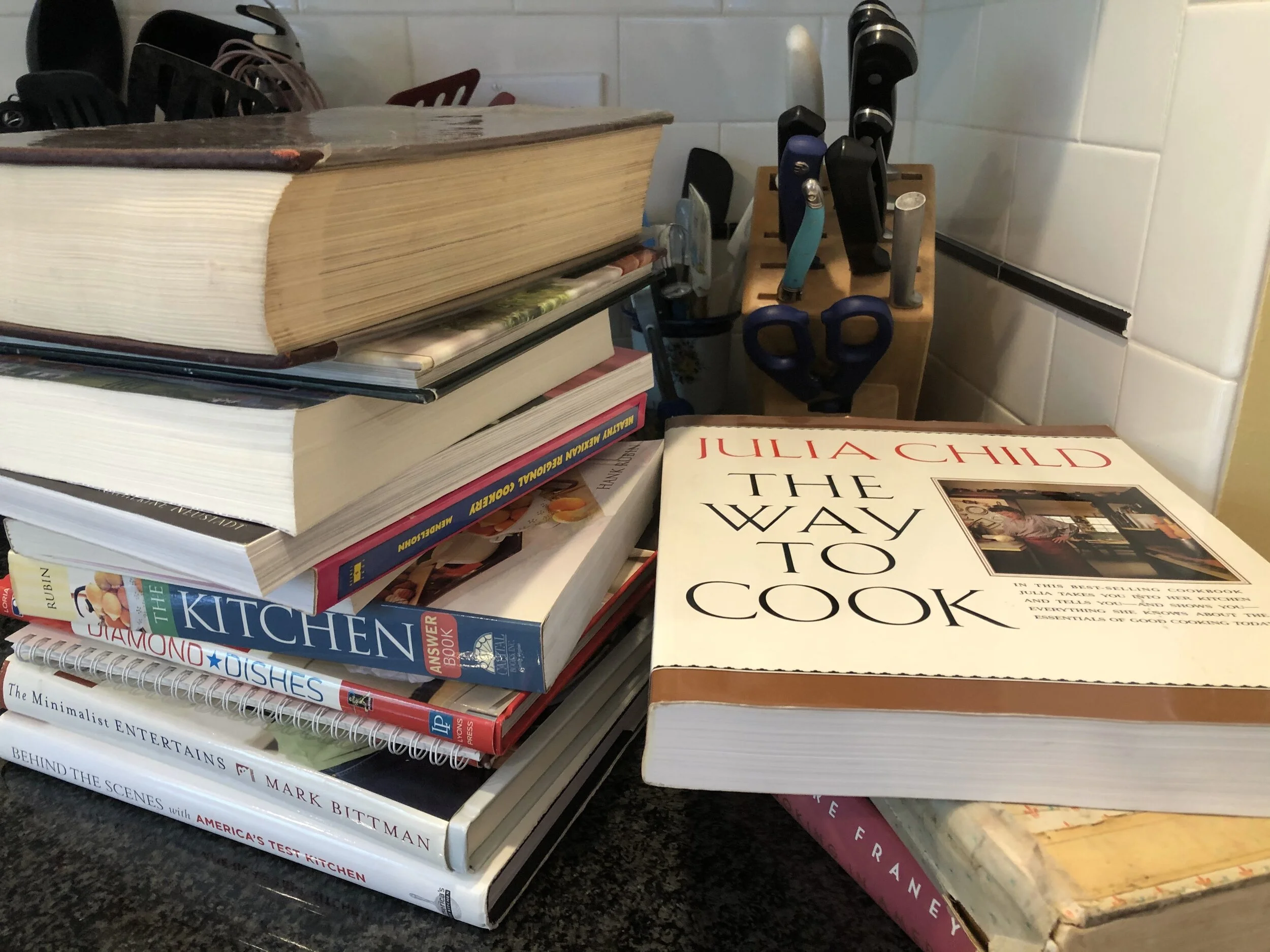 Clearing Cookbooks — That's Neat! Organizing