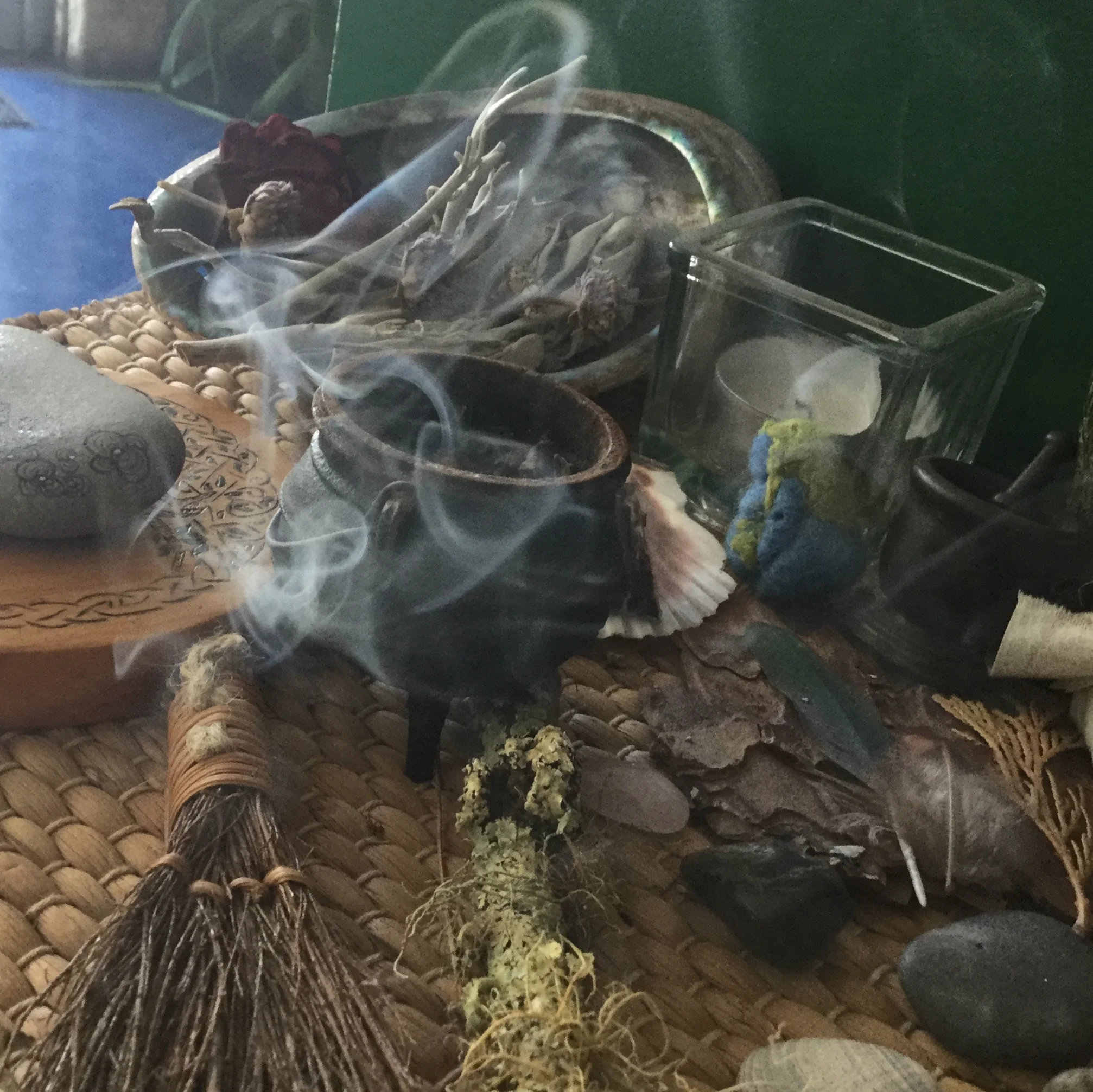 Incense-Making Workshop