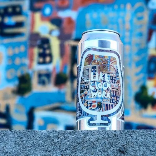  Foam Brewers’ Like Clockwork can design  