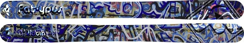 2018 Fatypus D'riddim Skis