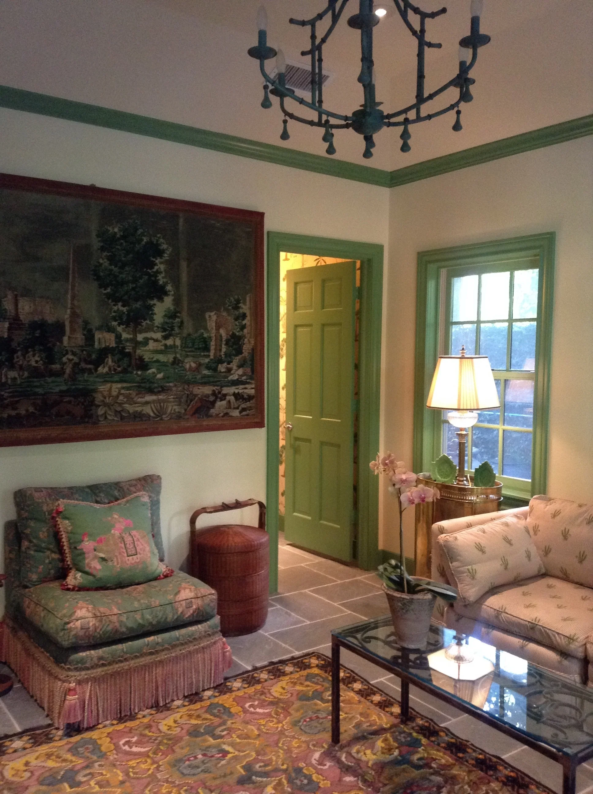 River Oaks Pool House