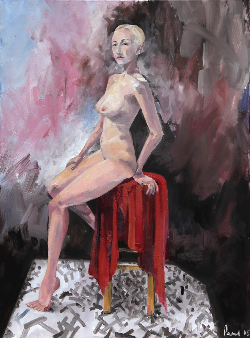 Pirate Queen 2015 | 60 x 80cm Oil on canvas Signed on front