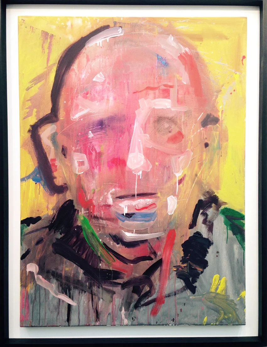 Charles Harrison, Paroxysm. Woodbine Contemporary Arts