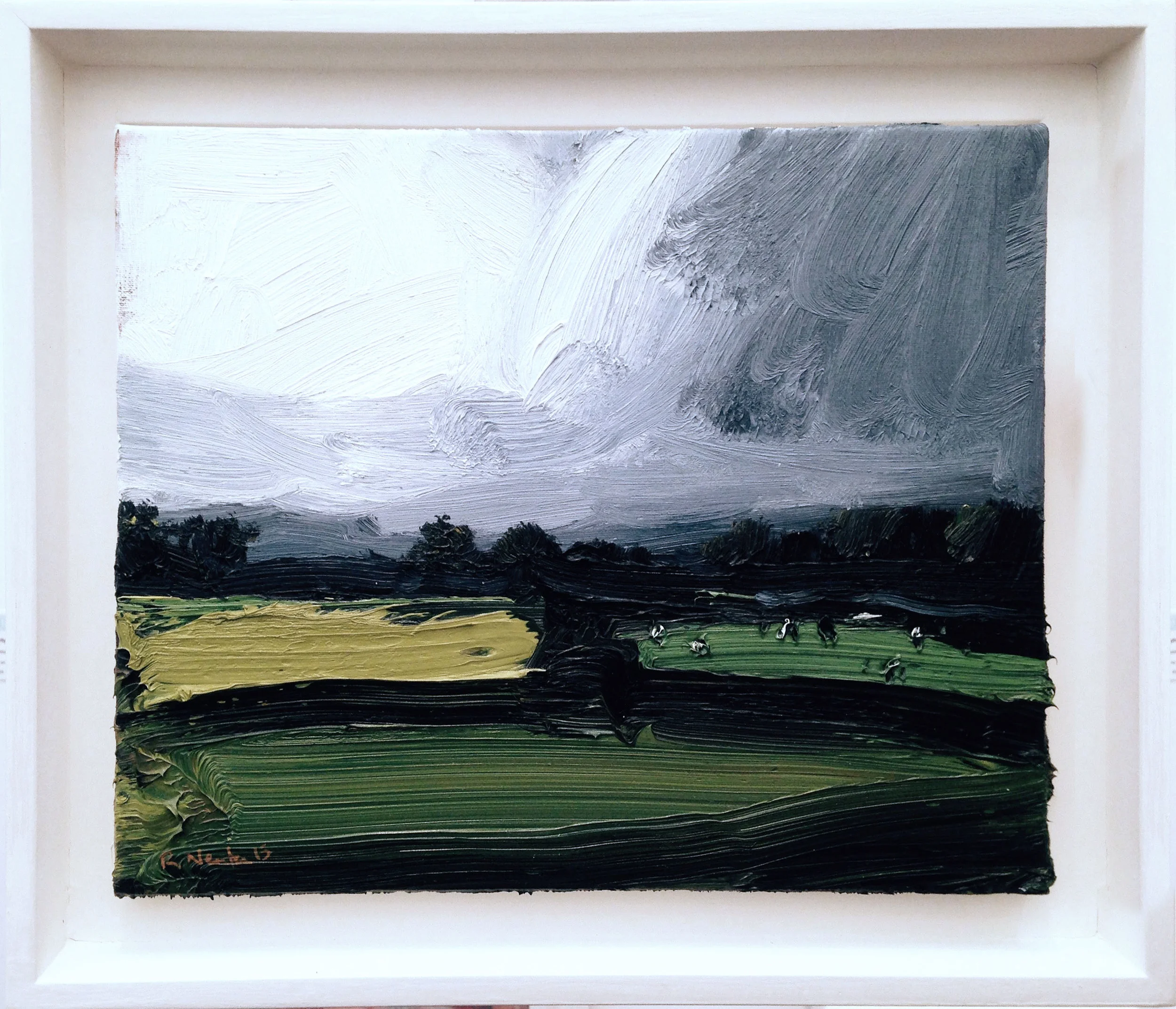 Robert Newton, ‘Last Summer’ Lime Tree Gallery