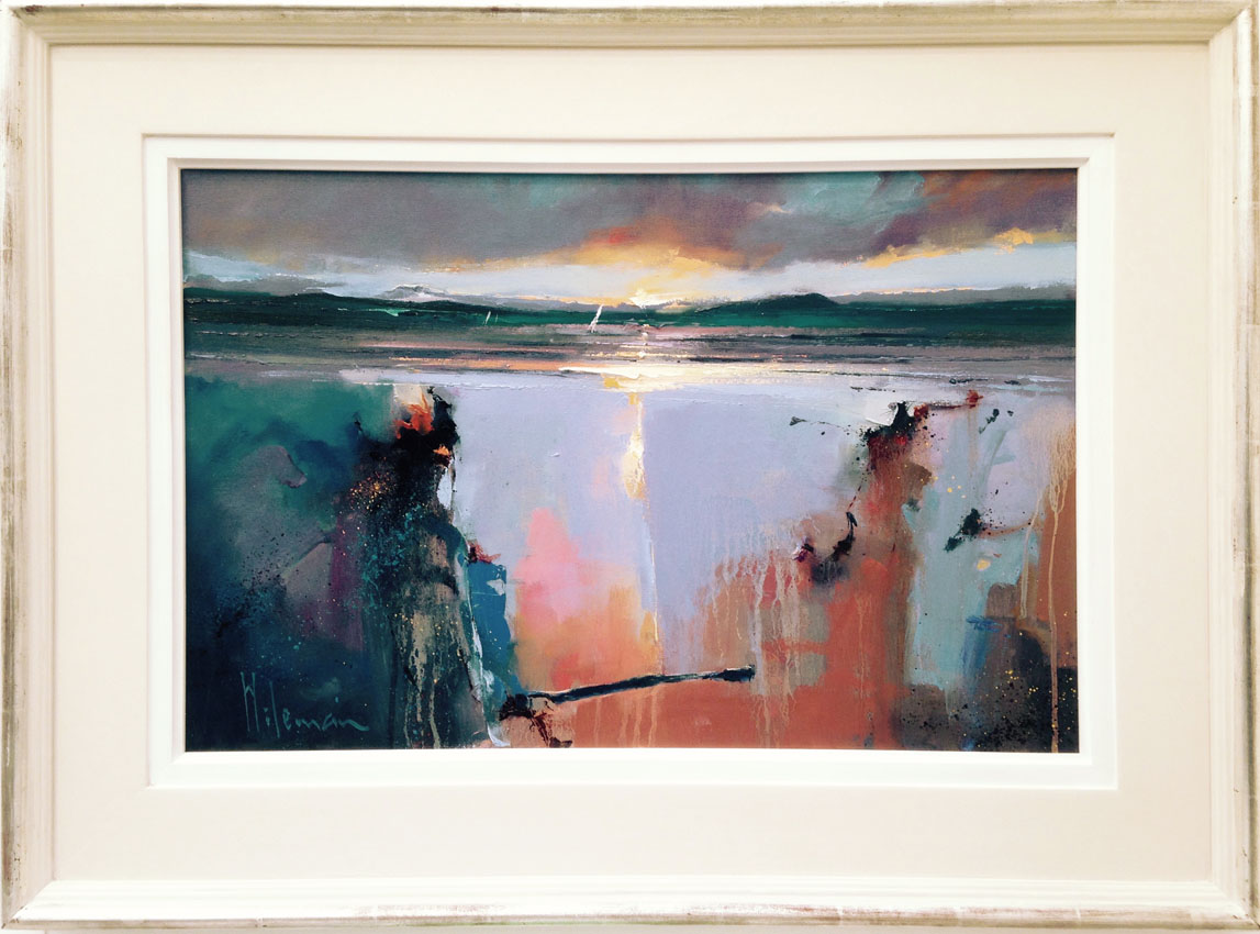 Peter Wileman, ‘Sailing By, Balnakeil Bay’ Lime Tree Gallery