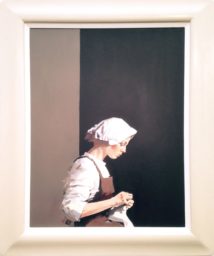 Steven Lindsay, ‘2nd Seamstress’ Lime Tree Gallery