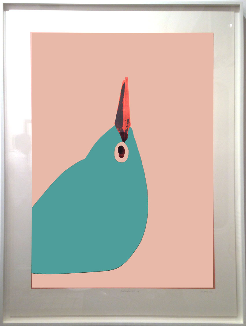 Gary Hume – LINO / CUT 11 Sept – 3 Oct ’15 Paul Stolper