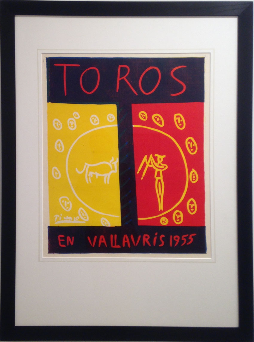 Picasso – LINO / CUT 11 Sept – 3 Oct ’15 Paul Stolper