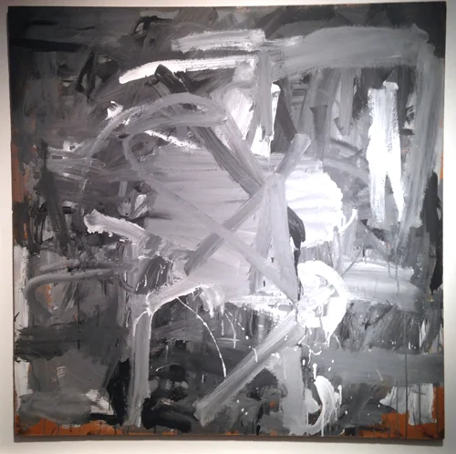 Bernard Cohen – Grey Place (1958) Rountree Clark