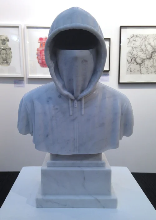 Chris Mitton – Hoodie (2014) TAG Fine Arts