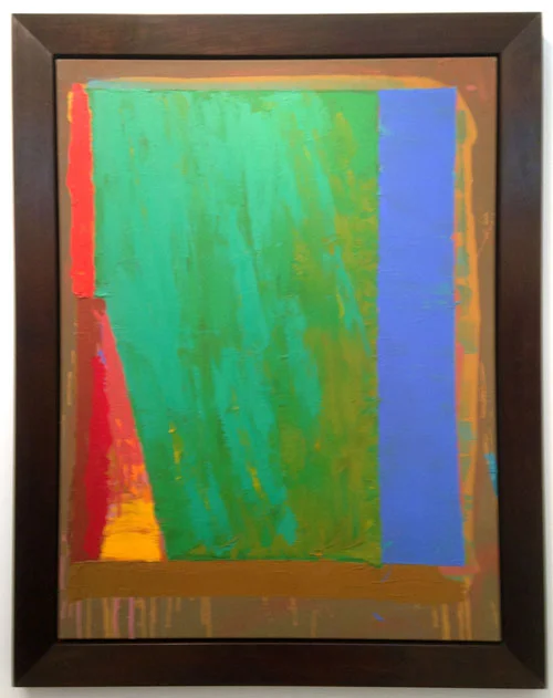 John Hoyland – Untitled (1976)