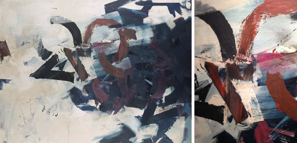 Robyn Denny – Treen 3 (1958) Jonathan Clark & Co