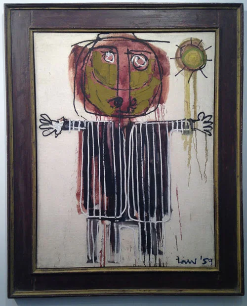 Bob Law – Scarecrow (1959) Austin/Desmond Fine Art