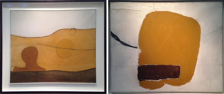 Roger Hilton – Untitled 64 (1964) / Oct 62 (1962) Osborne Samuel