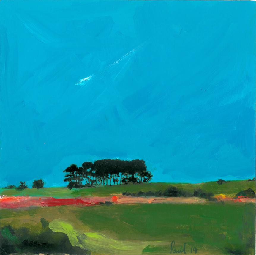 Cleeve Hill, Gloucestershire (framed)