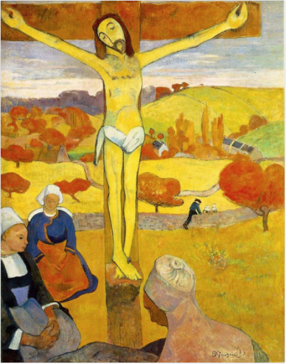 The Yellow Christ, Paul Gauguin 1889