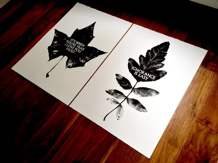 50 x 70cm Charcoals