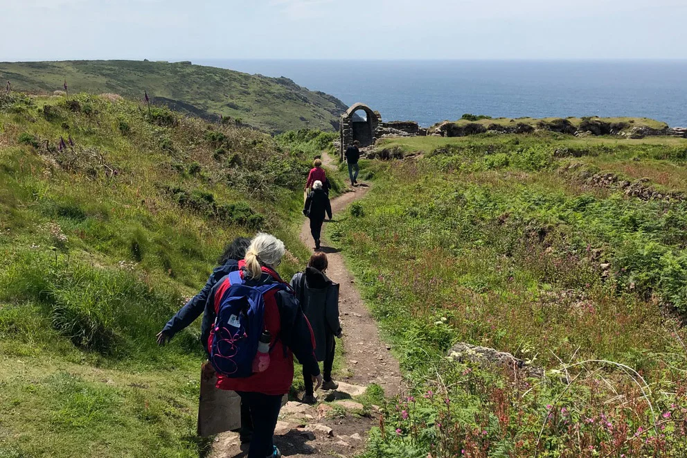 Finding our spot in Botallack
