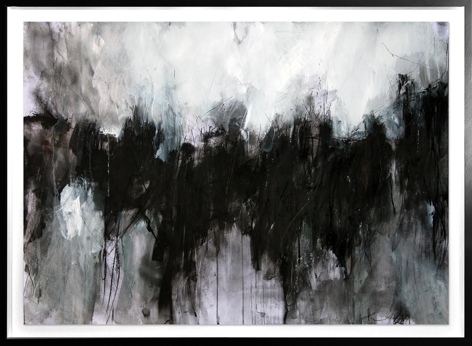 Dune Study 2019 | 84 x 60cm Conte and charcoal Signed POA