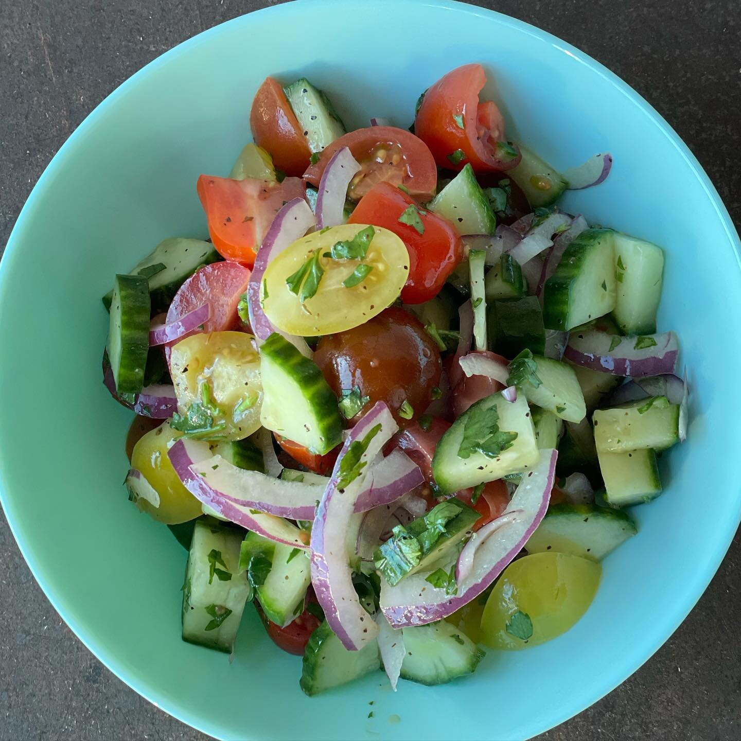 Taste of the #mediterraneansummer brought to you in spring and our  reminder to book your table with us and your next trip to the Mediterranean all at the same time!! #spoonsalad #mediterraneaneats #spicemeup #authenticallyvegan