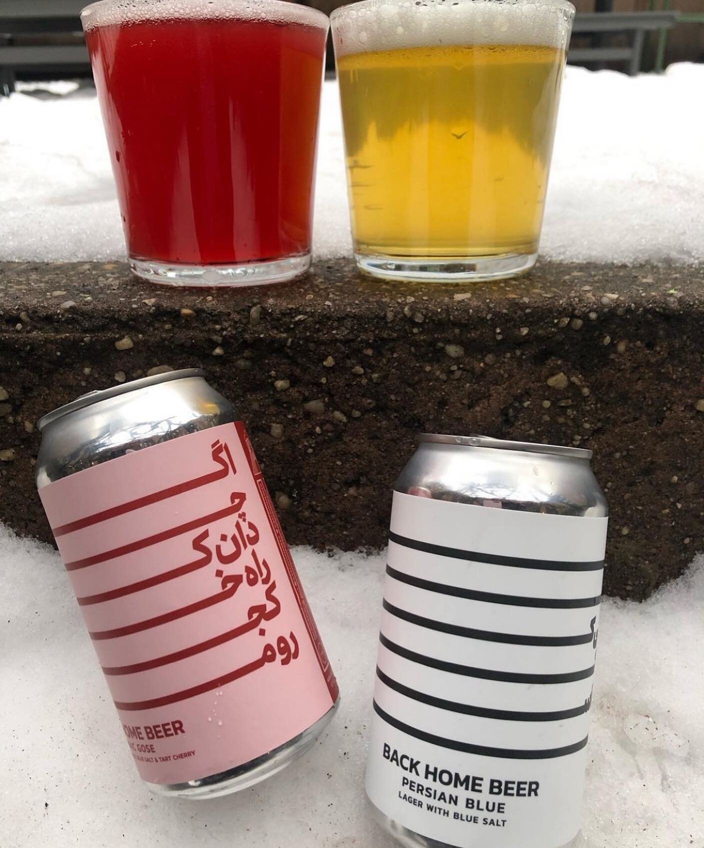 Bringing you the coolness you need on this 🥵 day! @backhomebeer available at Union Market location! #womanownedbusiness #summerdrinks #craftbeer