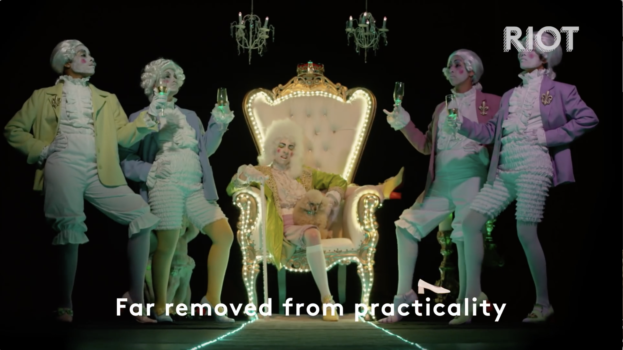 A Dark History of High Heels