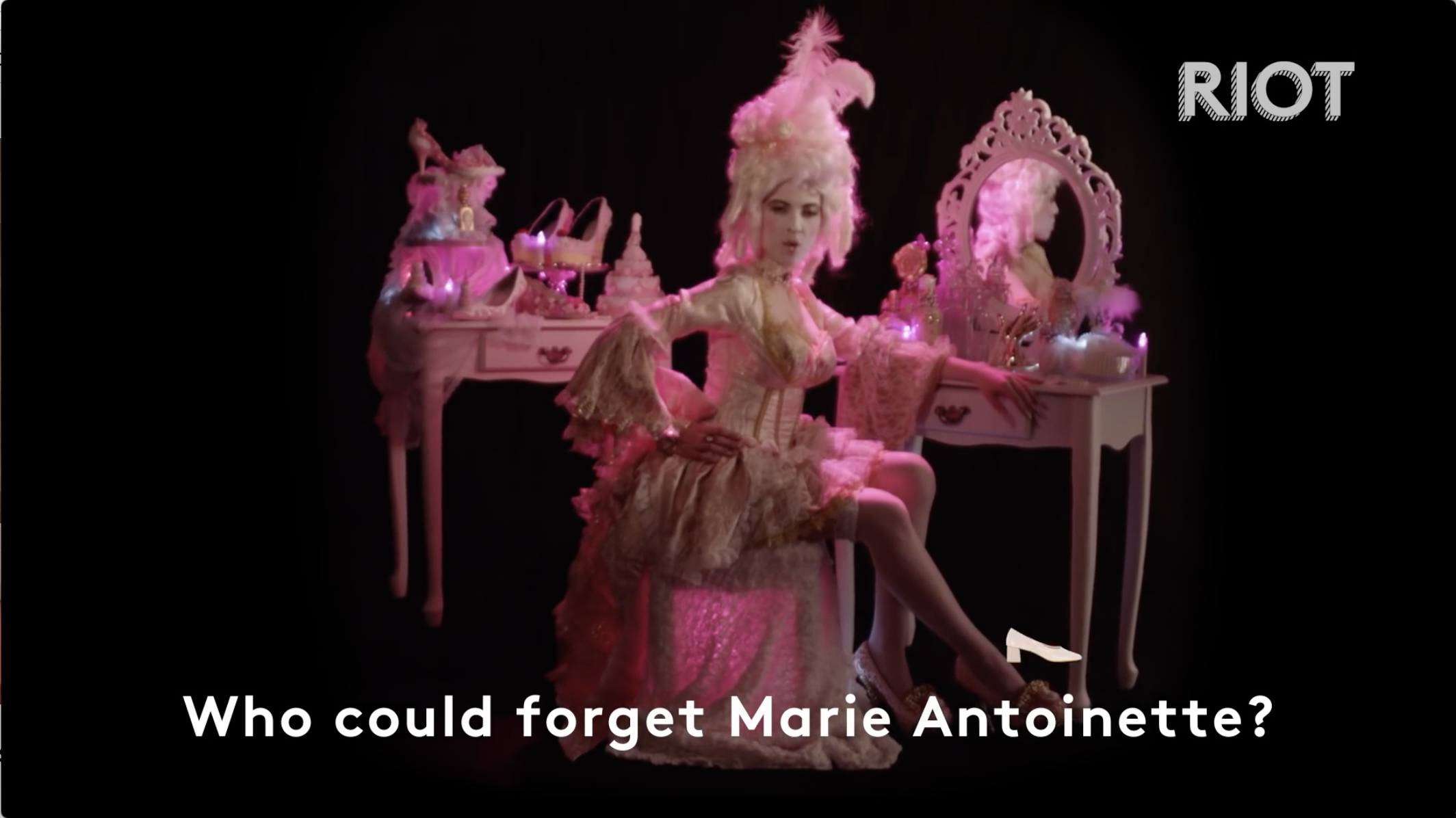 A Dark History of High Heels