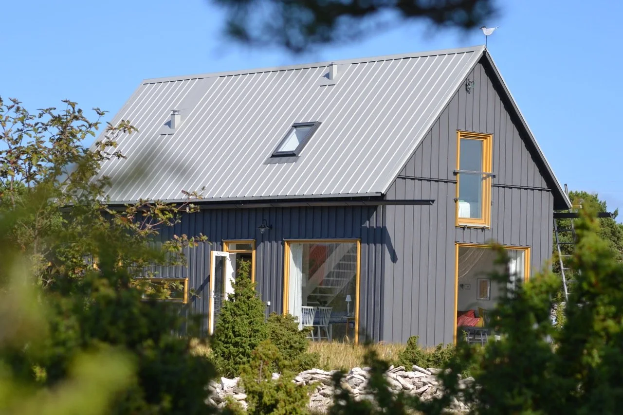  Nybyggnad av litet fritidshus på Fårö … 