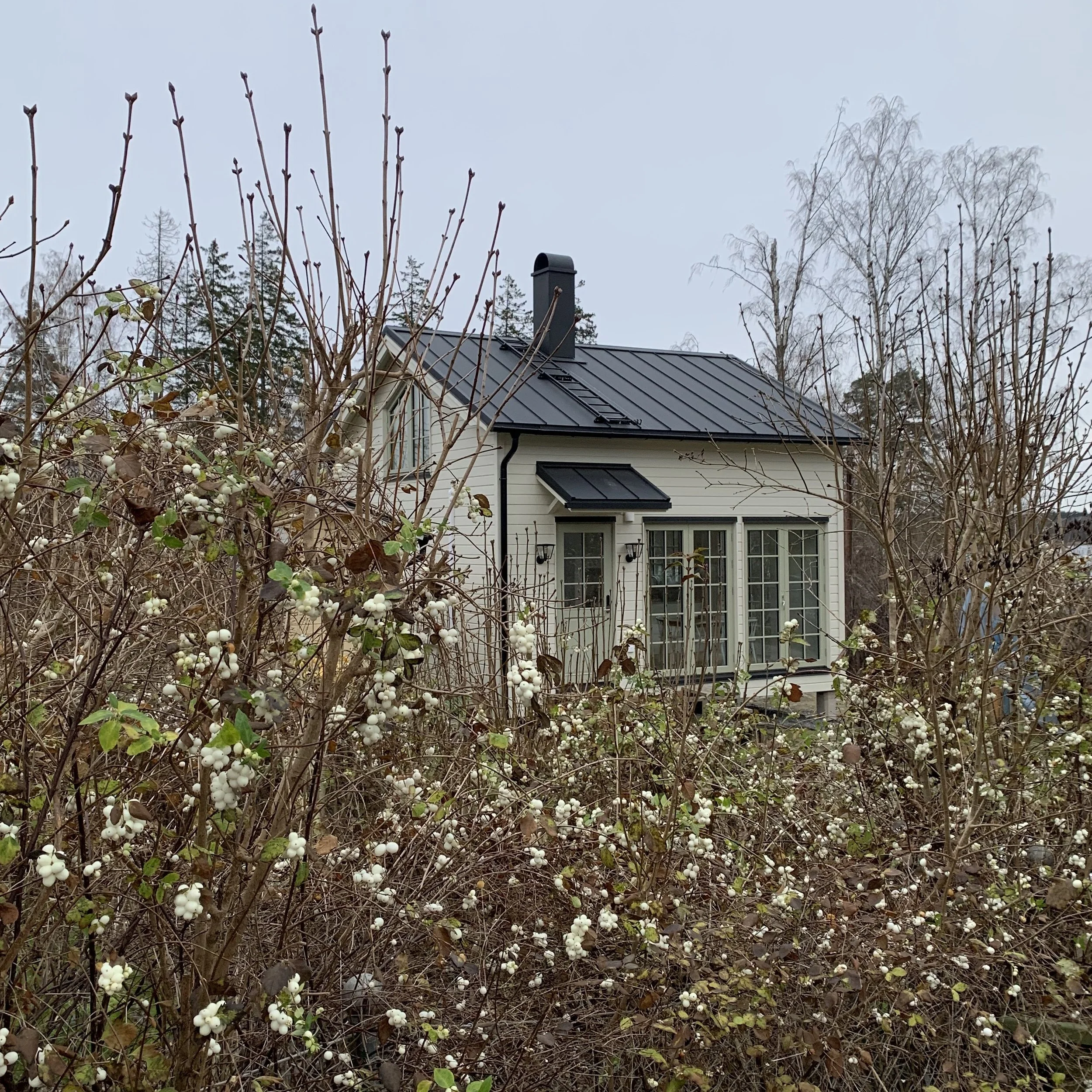  Litet hus på Storholmen, Lidingö. 