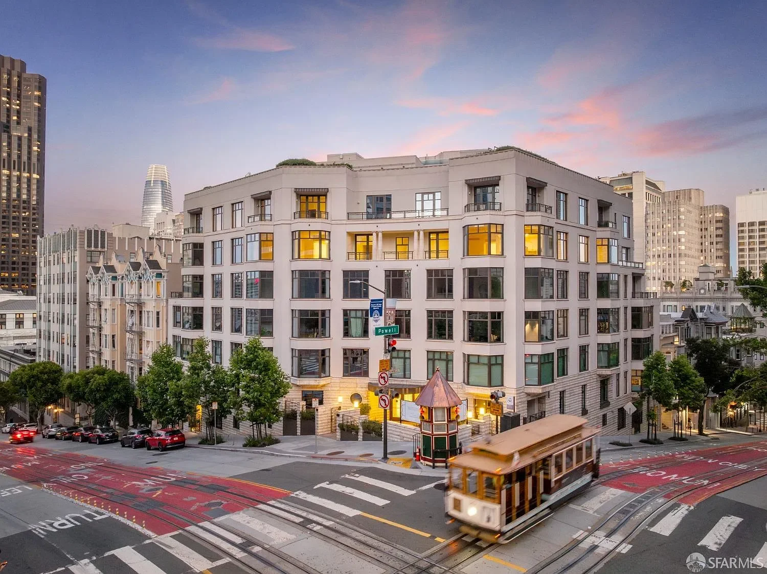 875 California Street Penthouse No. 4