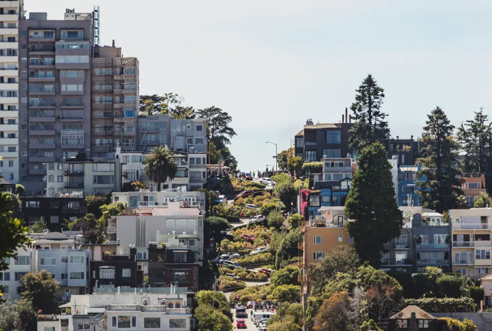 Welcome to Russian Hill