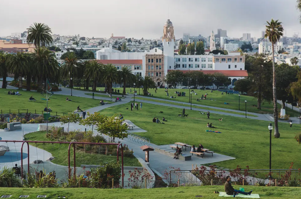 Welcome to Mission Dolores