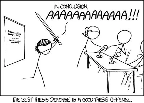 Cartoon from Randall Munroe's "XCKD - A webcomic of Romance, Sarcasm, Math, and Language." 