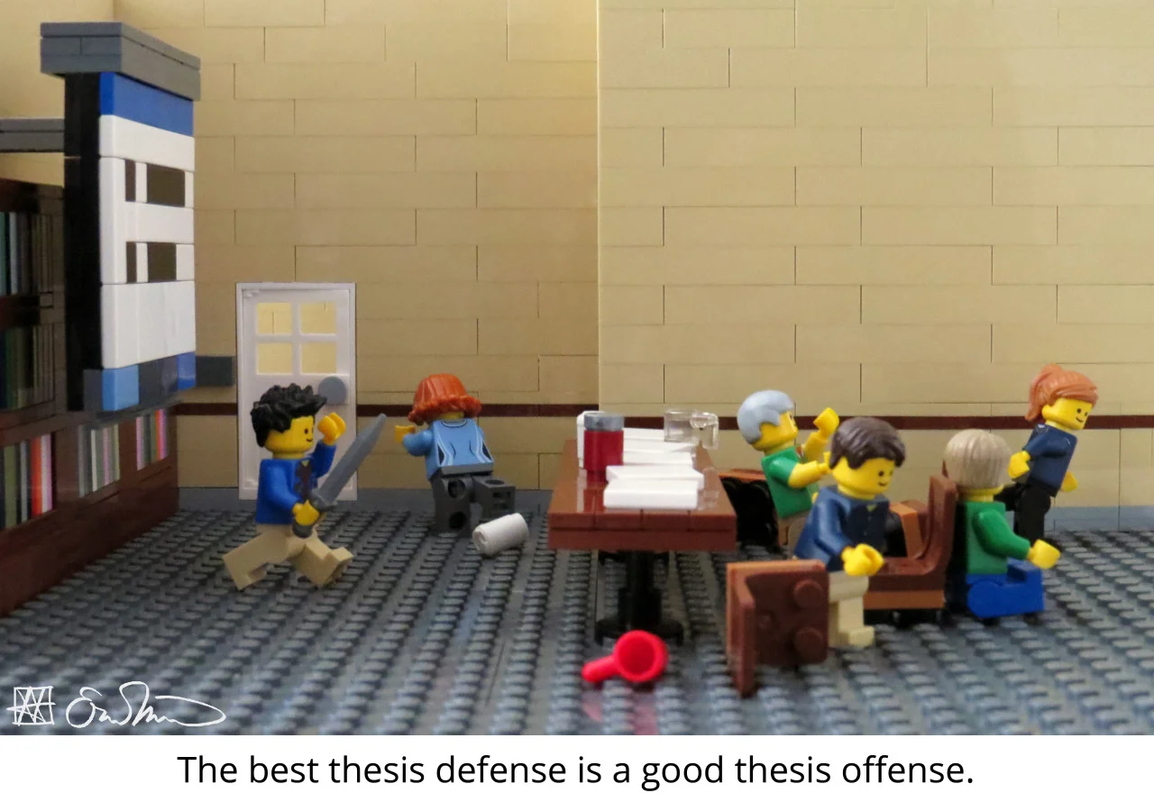 The Lego Grad Student's reinterpretation of XKCD's original comic. If you aren't following this sharp, witty Tumblr, you need to start immediately! 