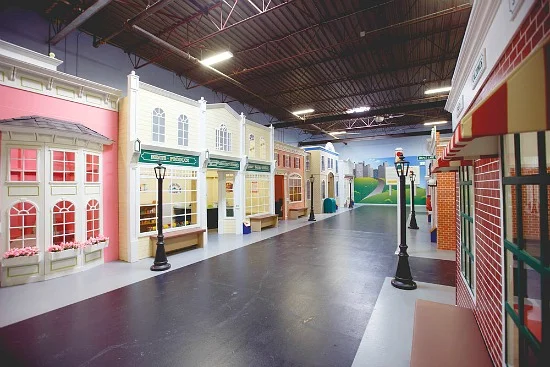 The streets of Kidtropolis | Photo: Kidtropolis