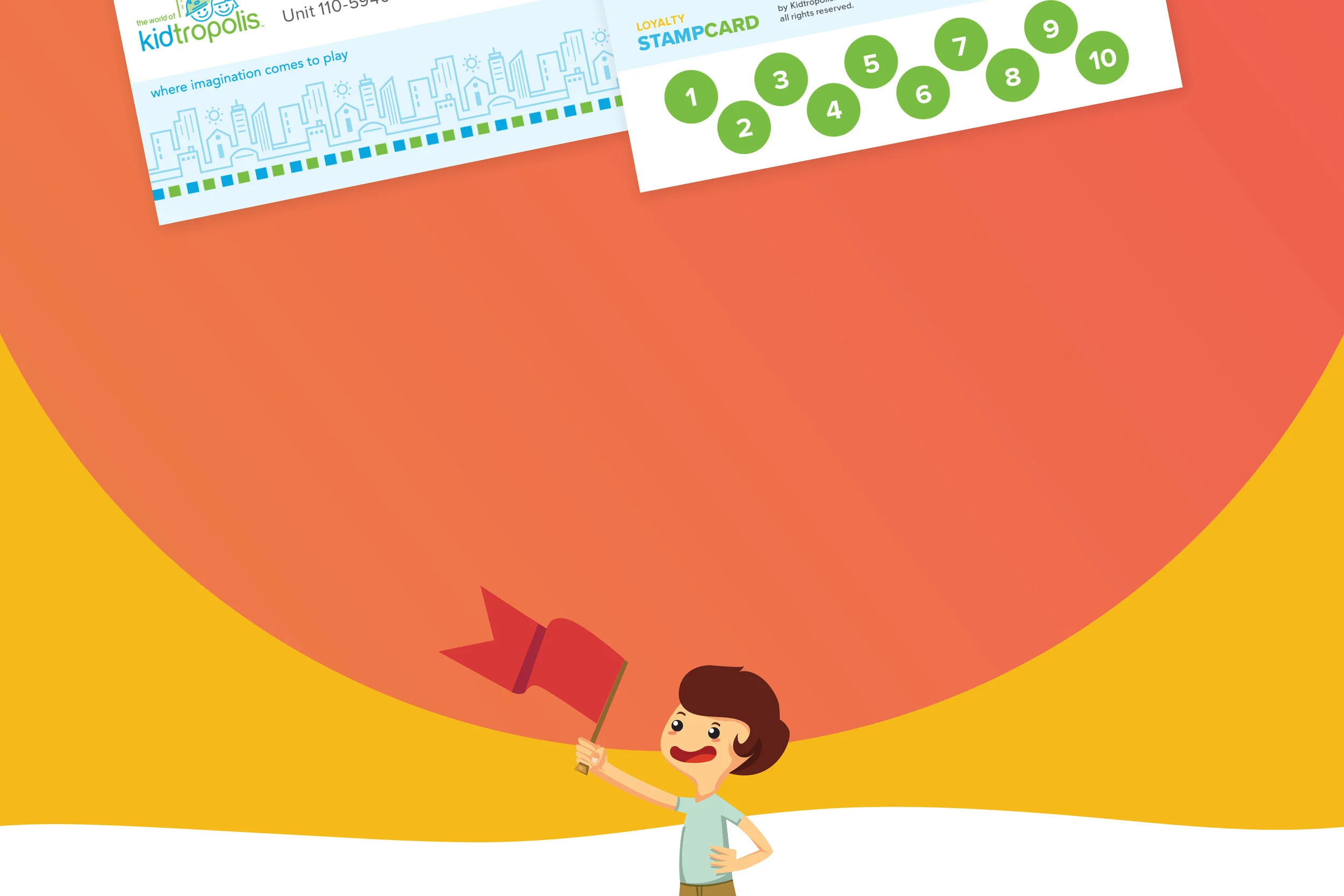 Kidtropolis Loyalty Card