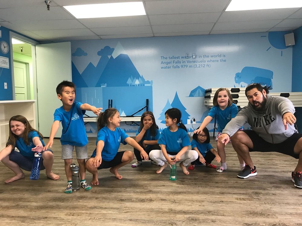 kids winter camp richmond