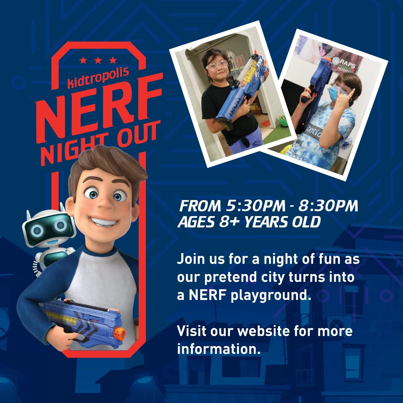 Nerf Night Out
