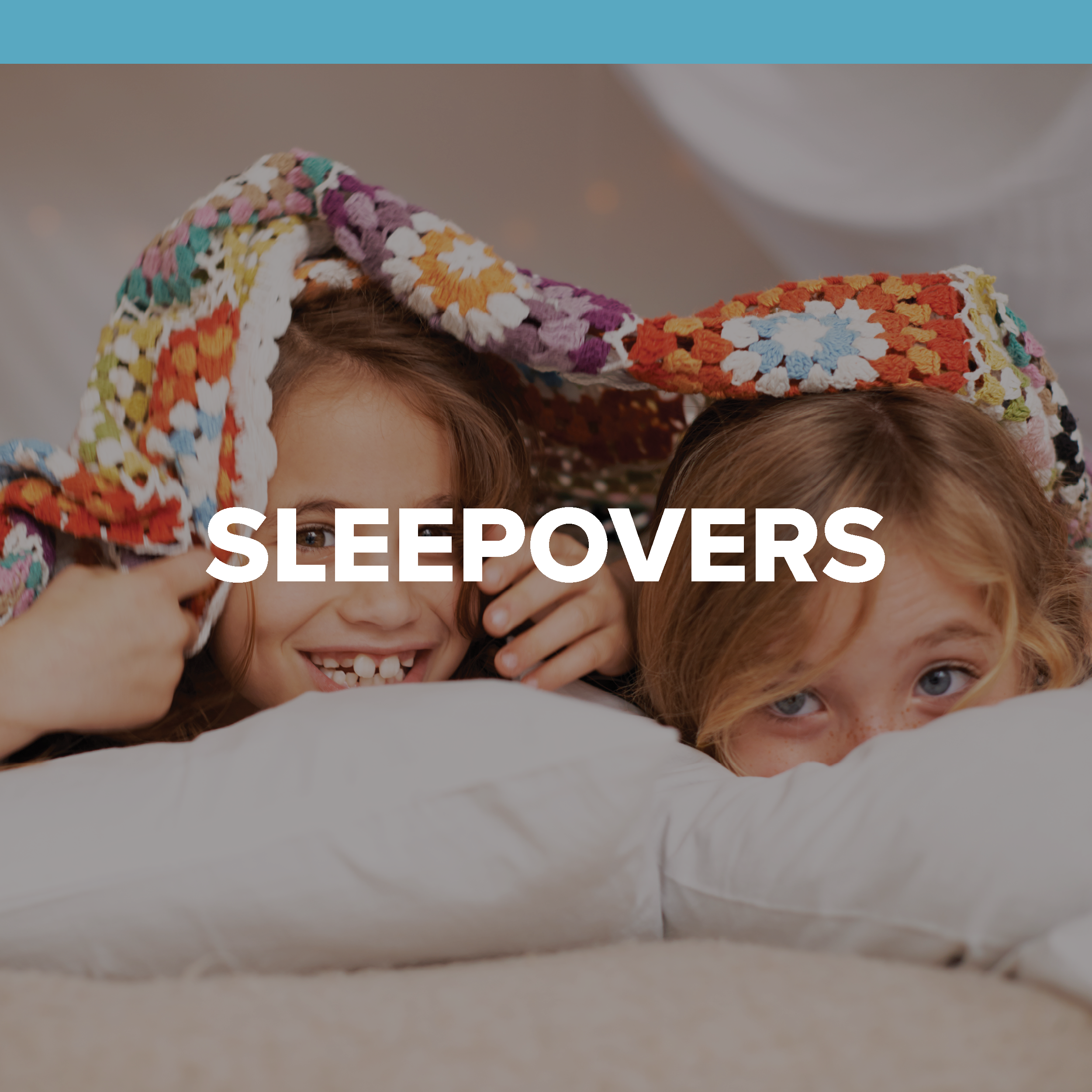 AGES: 6+ YEARS OLD A sleepover at Kidtropolis offers children an exciting overnight adventure filled with interactive play, activities, and fun in a safe, supervised environment. CONTACT US >